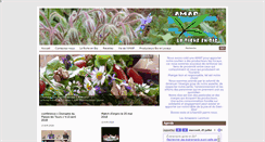 Desktop Screenshot of la-riche-en-bio.com